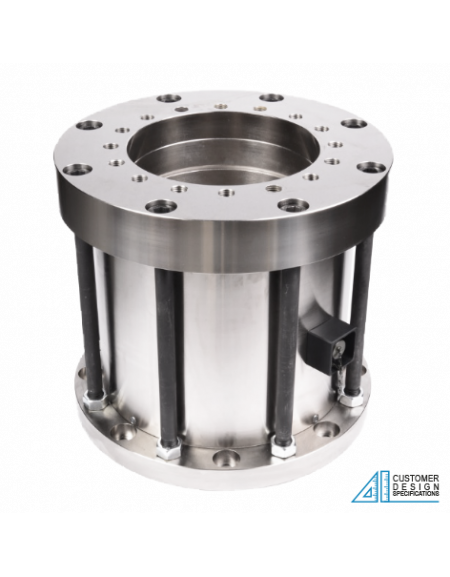 Through Hole (Annular) Heavy-Capacity Load Cells - Intrial Corp